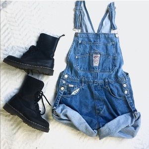 Vintage Jou Jou Denim Overalls
